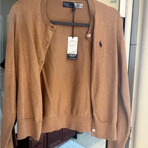 Polo Ralph Lauren Sweaters - Polo by Ralph Lauren Camel Sweater size S P - NWT-Small